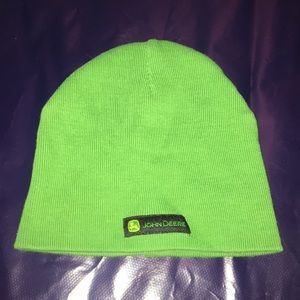 John Deere beanie